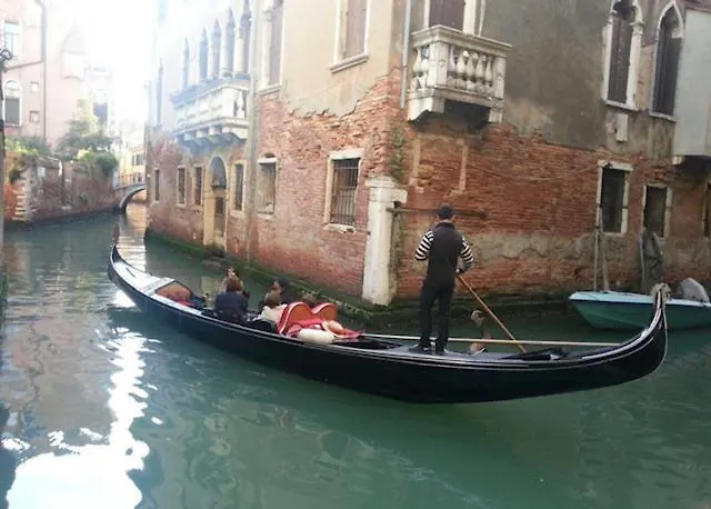 Ramo Del Teatro Canal View Apartment Venice