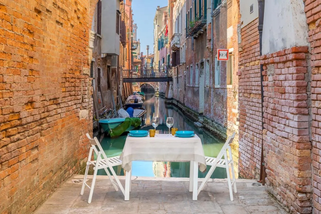 Ramo Del Teatro Canal View Apartment Venice