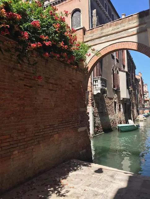 Ramo Del Teatro Canal View Lägenhet Venedig 0*,